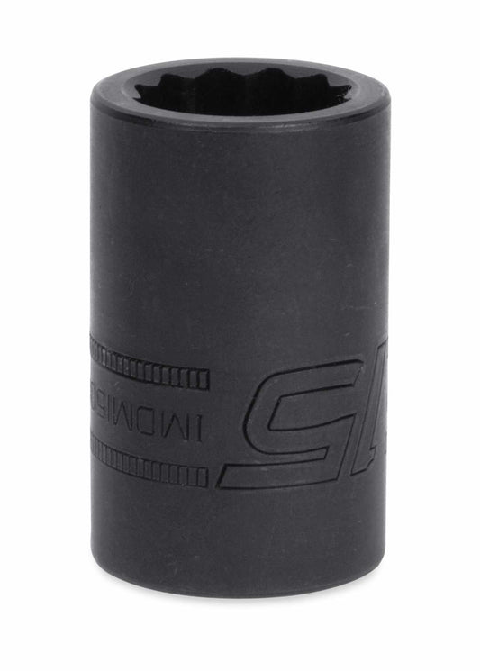 1/2" Drive 12-Point Metric 20 mm Flank Drive® Shallow Impact Socket