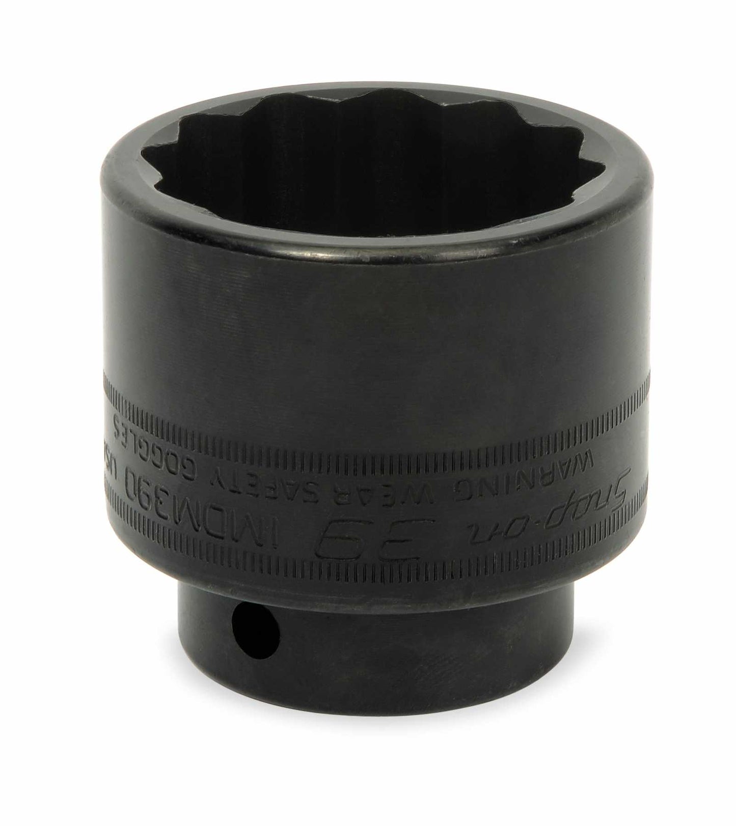 Douille à choc courte 1/2 pouce 12 pans 39 mm
