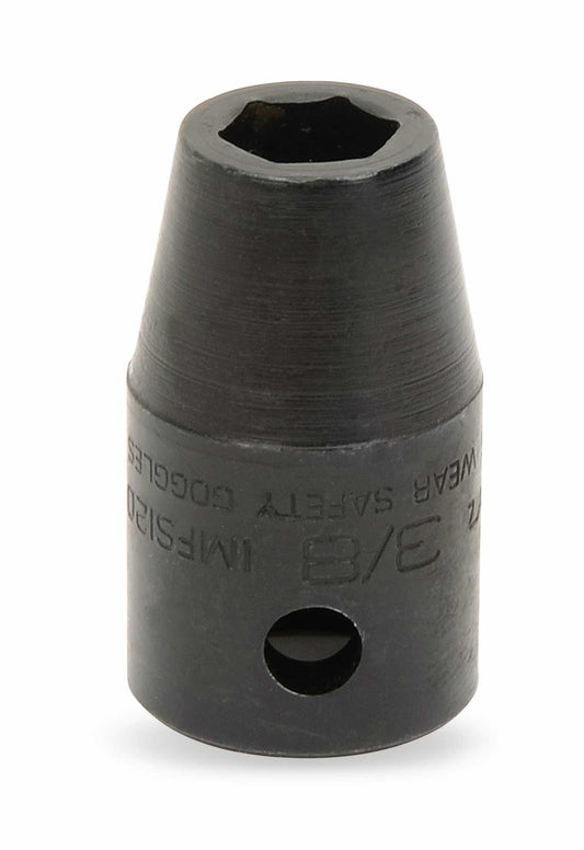 1/2 Inch Drive x 3/4 Inch 6 Point Thin Short Impact Socket