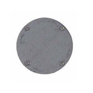 Condulet Grf Blank Cover, Copper-Free Aluminum, Surface Mount