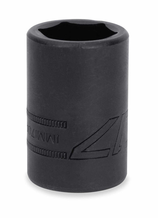 1/2" Drive 6-Point Metric 24 mm Flank Drive® Shallow Impact Socket