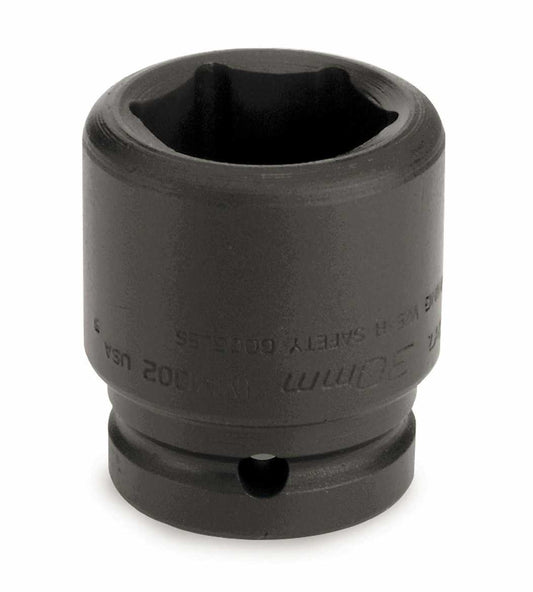 3/4" Drive 6-Point Metric 40 mm Flank Drive® Shallow Impact Socket