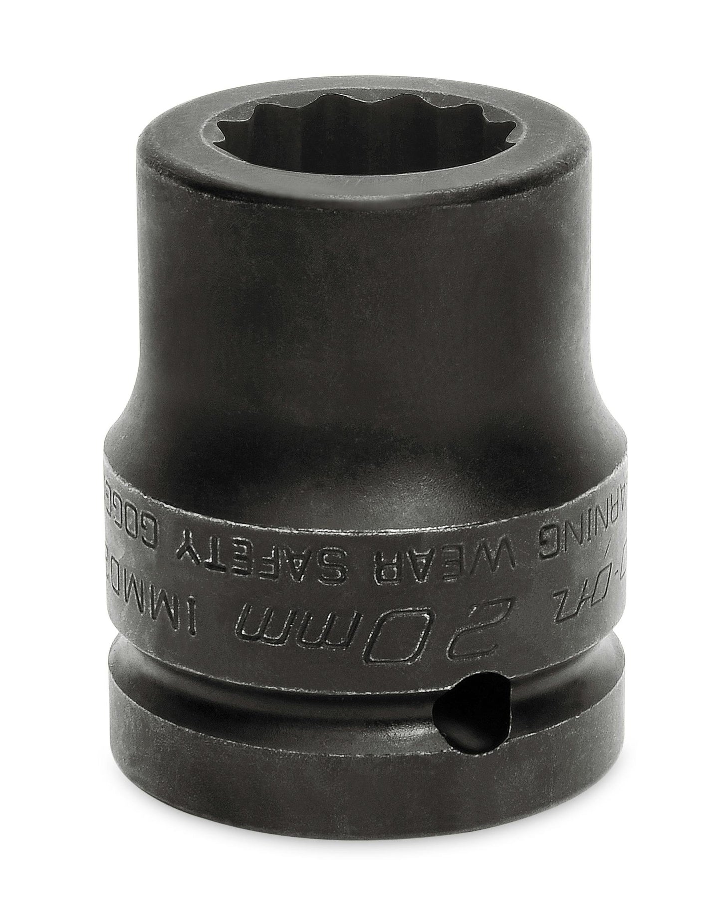 Douille 20 mm 3/4DR 12 points noire standard