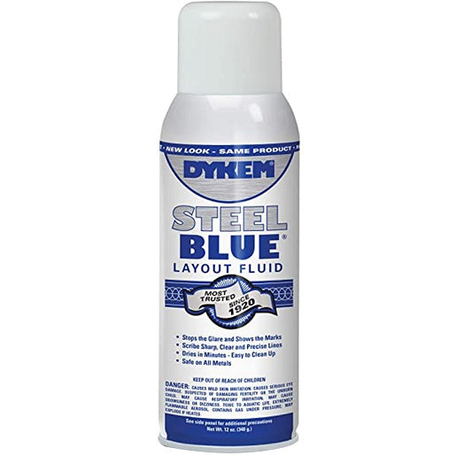 Liquide de mise en page bleu acier 12 oz