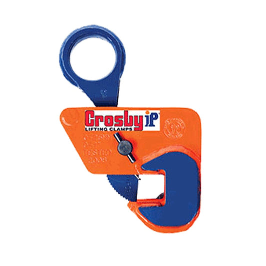 Crosby® IPBHZ Beam Lifting Clamp, Alloy Steel,  0.75T, 0" - 1.00"
