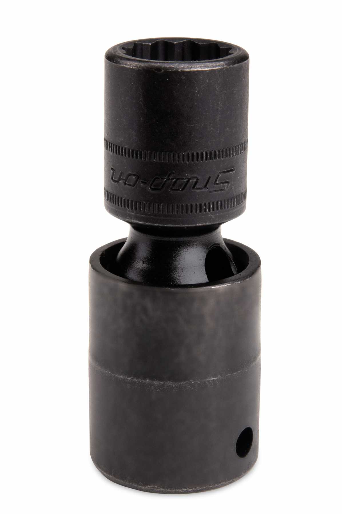 Douille à choc pivotante peu profonde métrique à 12 pans de 18 mm Flank Drive® à entraînement 1/2"