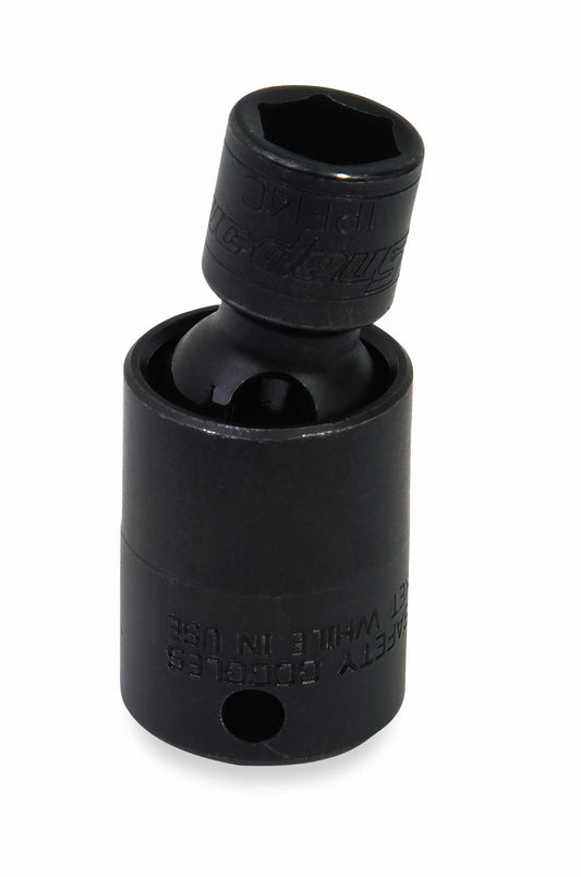 3/8" Drive 6-Point SAE 1/2" Flank Drive® Shallow Swivel Impact Socket