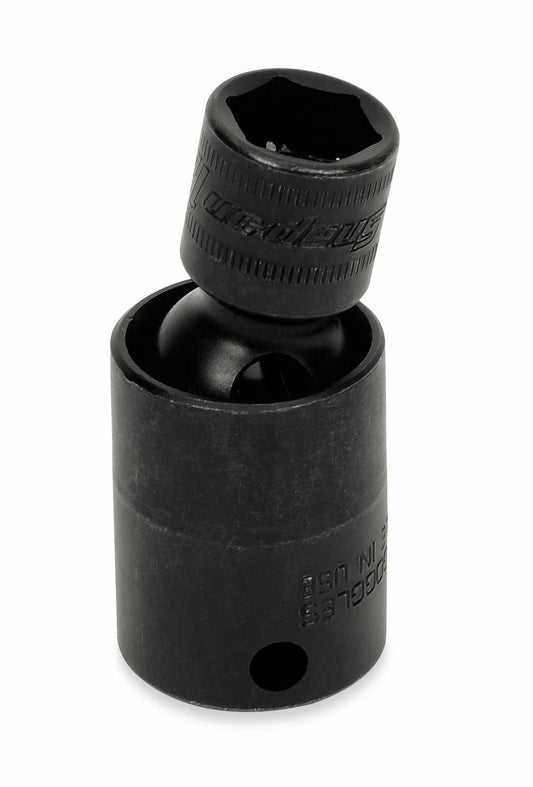 3/8 Inch Drive 10 mm 6 Point Shallow Impact Swivel Socket