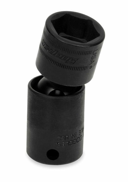 3/8 Inch Drive 14 mm 6 Point Shallow Impact Swivel Socket