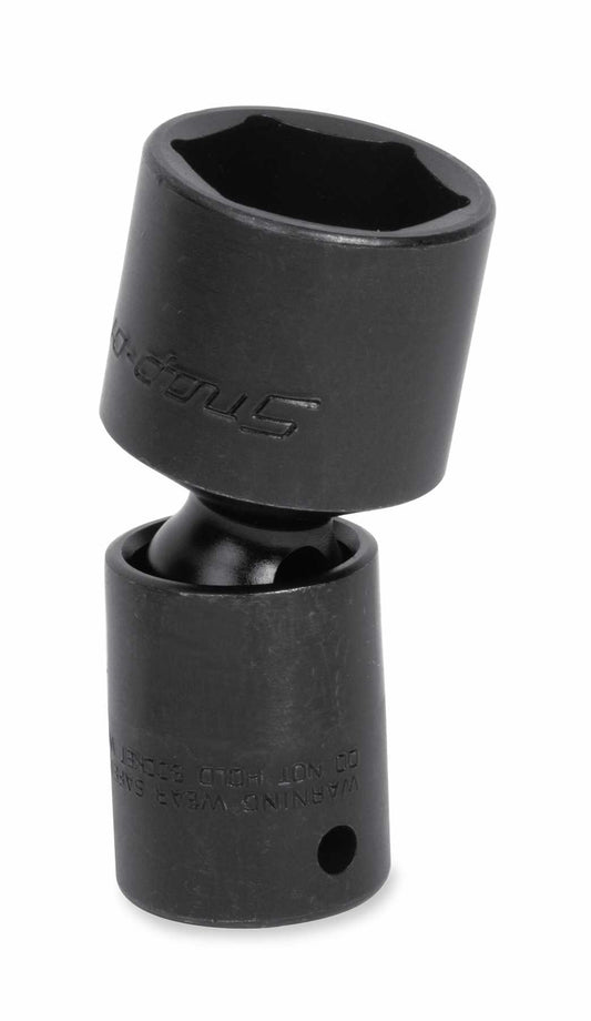 1/2" Drive 6-Point SAE 1-1/8" Flank Drive® Shallow Swivel Impact Socket