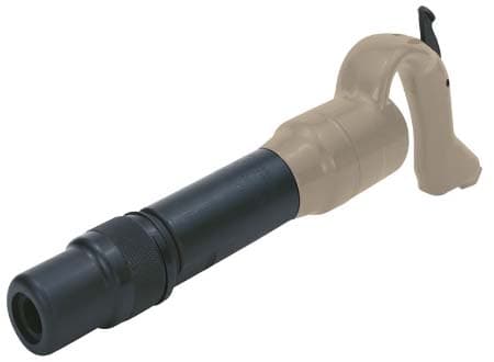 "W" Series Chipping Hammer with 0.680" Round Nozzle, 2" Stroke Length, 2300 BPM