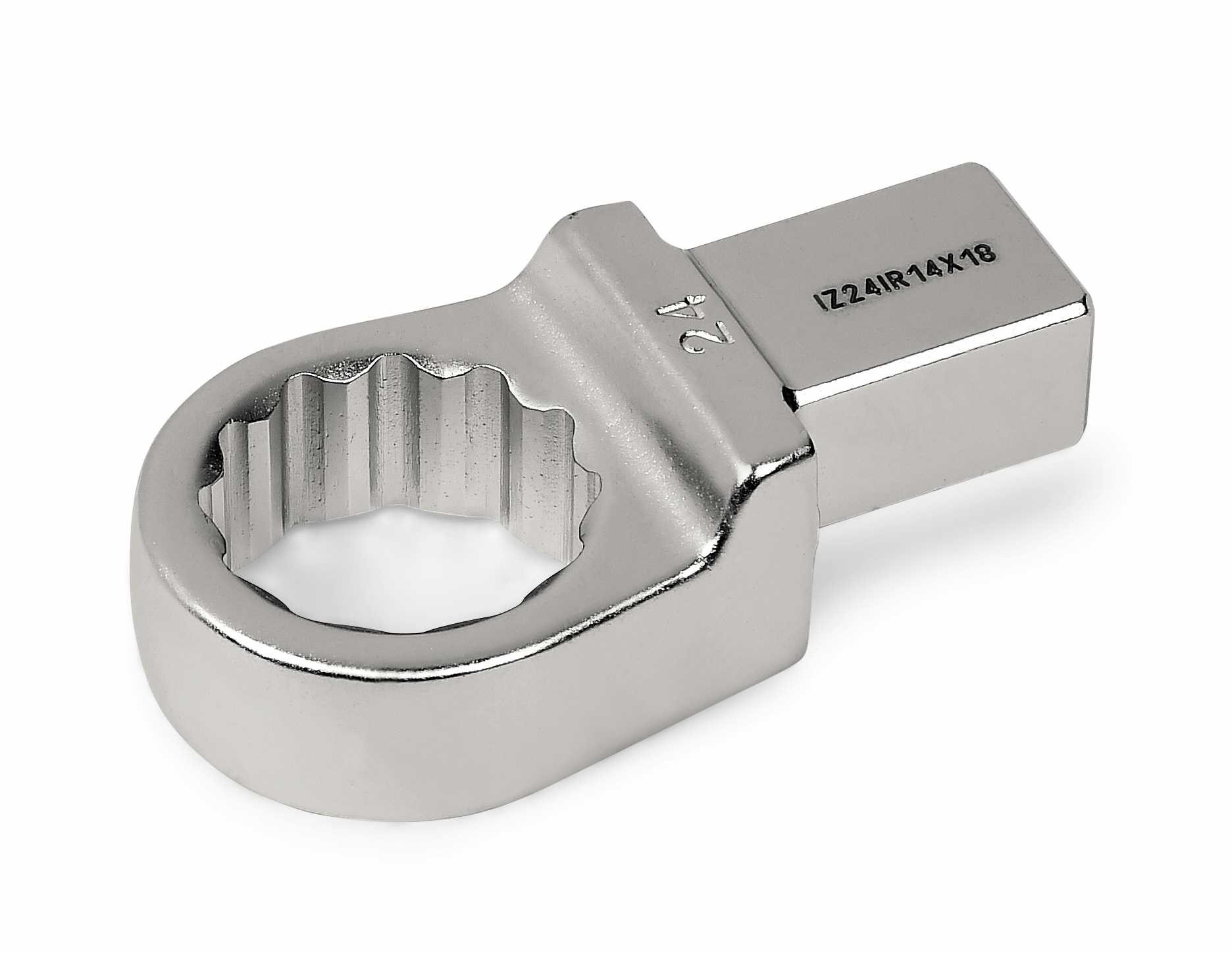 Torque Head Insert Ring, 22 mm, 14 x 18