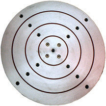 Surface Plate for Roto-Star III Rotary Welding Positioner, 16"