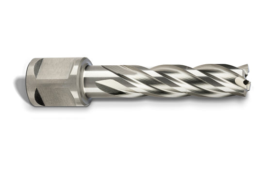 Annular Cutter With 3/4 Straight Shank, HSS, 7/16" x 2"