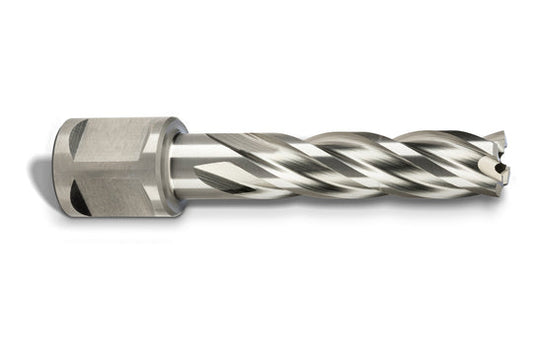 Annular Cutter With 3/4 Straight Shank, HSS, 7/16" x 2"