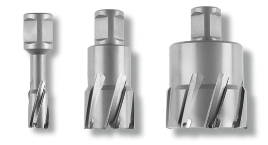 Annular Cutter With 3/4 Straight Shank, Carbide, 1-5/8" x 3"