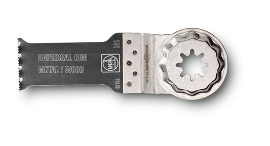E-Cut Universal Saw Blade, 2-3/8" L, 1-1/8" W, 10/pk