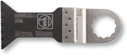 E-Cut Universal Saw Blades for up to 0.07874", 1-3/4" W, 2-3/8 L, 5/pk