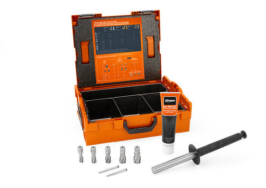 Structural Steel TCT Set, 1", 3/4" Straight Shank