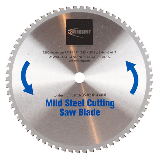 Slugger Metal Saw Blade, 14", 66 Teeth