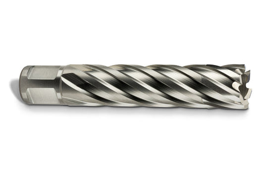 Annular Cutter With 3/4 Straight Shank, HSS, 3/4" x  3"