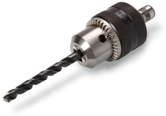 3-Jaw Chuck With QuickIn Shank, 1/8" - 5/8" 