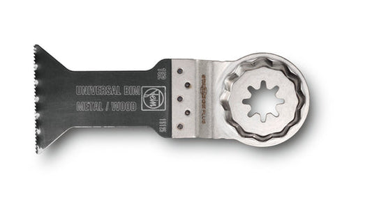 E-Cut Universal Saw Blade, 2-3/8" L, 1-3/4" W, 10/pk