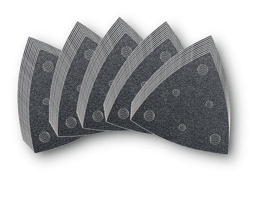 Assorted Sanding Sheet Set, 60/80/120/180/240 grit, 50/pk (63717109035)