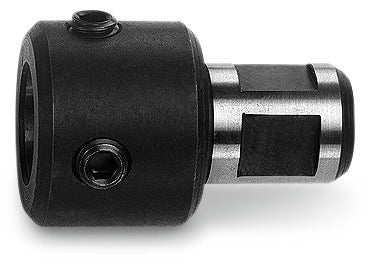 Adapter With 3/4" Straight Shank