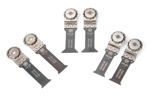 E-Cut Starlockmax Set, Wood & Metal