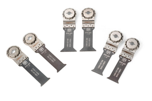 E-Cut Starlockmax Set, Wood & Metal