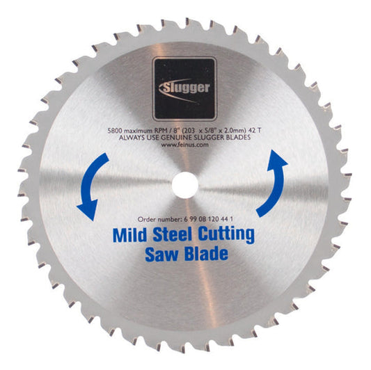 Slugger Metal Saw Blade, 8", 42 Teeth