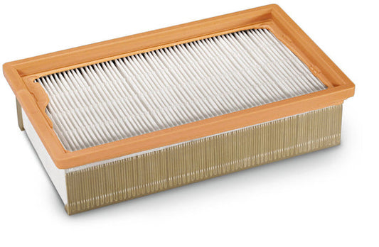 Flat Pleated Filter For Construction Site Vacuum
