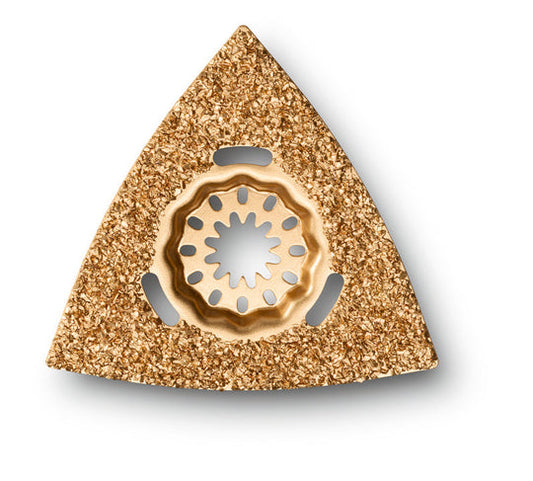 Triangular Carbide Rasp, 3-1/8", Starlock Mount