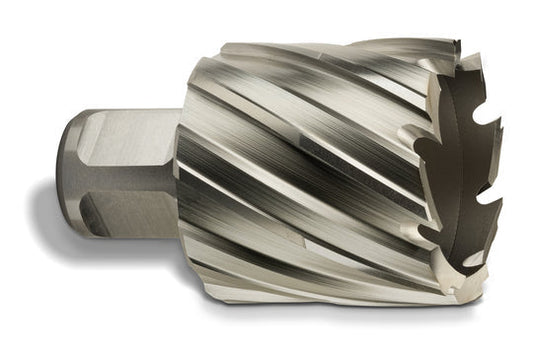 Annular Cutter With 3/4 Straight Shank, HSS, 1-13/16" x 1"