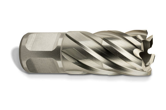 Annular Cutter With 3/4 Straight Shank, HSS, 7/8" x 1"