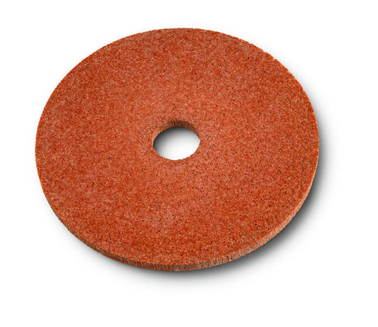 Fleece Grinding Disc, Coarse, 1/4" T, 5-29/32" Dia. 