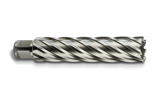 Annular Cutter With 3/4 Straight Shank, HSS, 7/8" x 3-7/8"