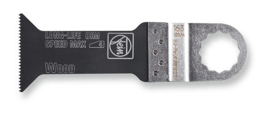 E-Cut Long Life Saw Blades, 3-1/16 L, 1-5/8" W, 5/pk