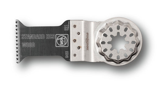 E-Cut Standard Saw Blade, 2" L, 1-3/8" W