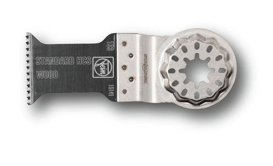 E-Cut Standard Saw Blade, 2" L, 1-3/8" W