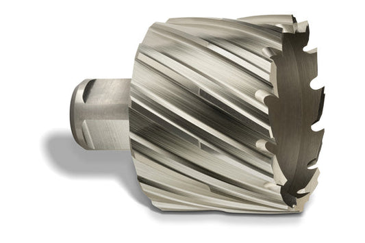 Annular Cutter With 3/4 Straight Shank, HSS, 2-1/16" x 1"