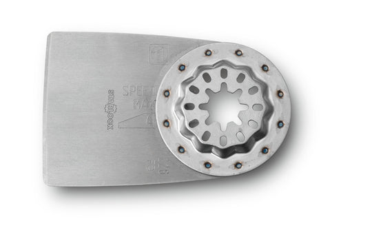 Starlock Rigid Scraper Blade, 1.34" x 2.04" x 0.3"
