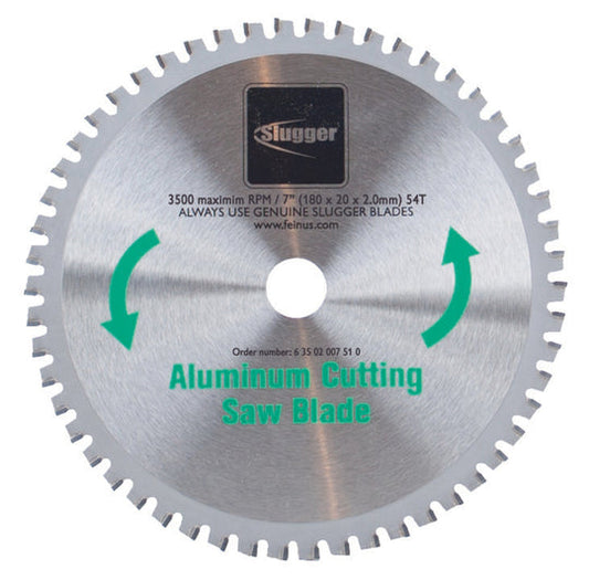Slugger Metal Saw Blade, Steel, 7", 54 Teeth