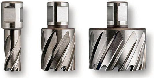 Annular Cutter With 3/4 Straight Shank, HSS, 13/16" x 5-7/8"