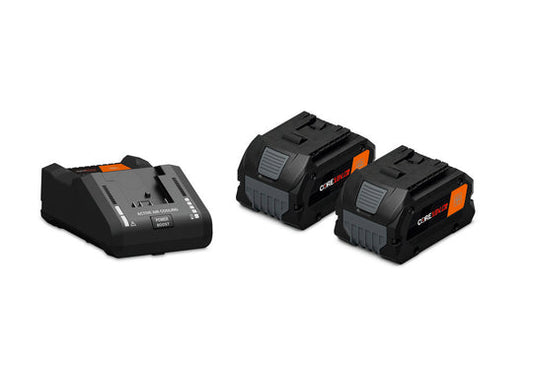 Battery Starter Set, Core 18V 8.0 AH AmpShare