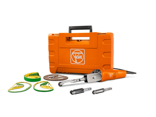 Belt File Tool Set, 120V, 60Hz, 39/cs