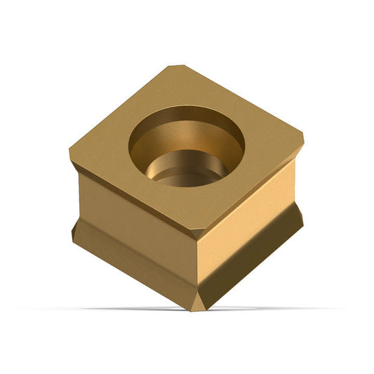 KX Insert Chamfer, 8-Edge, for Steel & Machinable Stainless, 10/pk