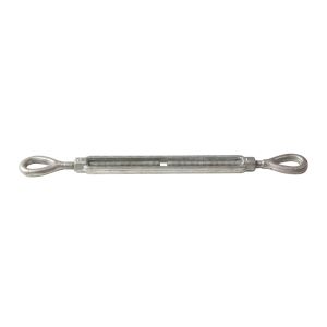 Turnbuckle Eye-Eye Galvanized 1" x 18" Jam Nut