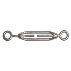 Turnbuckle Eye-Eye Zinc Plated 1/4" UNC x 2-1/8"